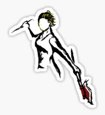 Buffy Ink Sticker