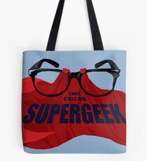 Super Geek Tote Bag