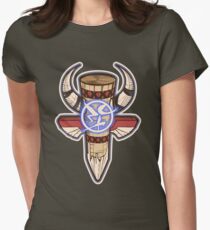 Shaman Totem Fitted T-Shirt