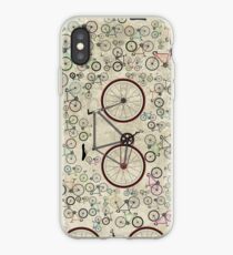 Love Fixie Road Bike iPhone Case