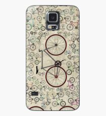Funda/vinilo para Samsung Galaxy Bicicleta de carretera Love Fixie