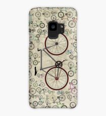 Love Fixie Road Bike Case/Skin for Samsung Galaxy