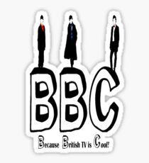 BBC Fandom Sticker