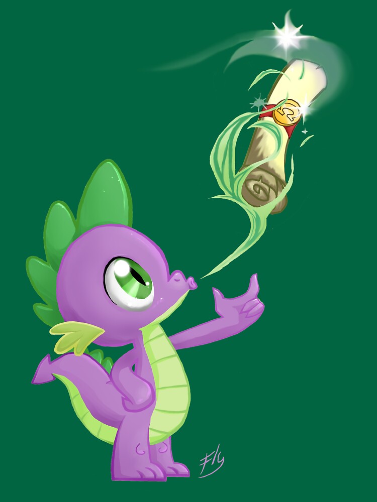 spike cutie mark