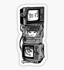 テレビ Sticker
