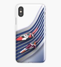 Wipeout Zone iPhone Case/Skin