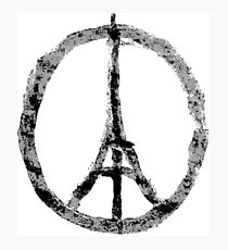 Pray for Paris Photographic Print
