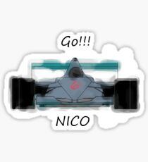 Go Nico! Sticker