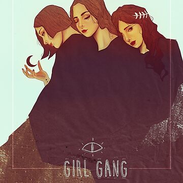 Artwork thumbnail, Girl Gang by misskatz