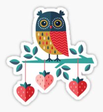 Owl Always Love You Sticker