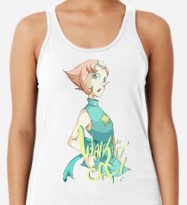 Walk it off! Racerback Tank Top