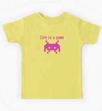 Life is a game Kids Tee