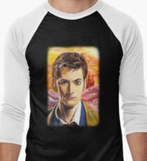 Tenth Doctor Men's Baseball ¾ T-Shirt