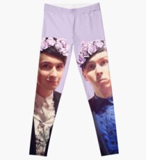 Flower Crown Phan Leggings