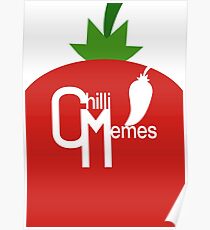 Chilli Memes "Red Pepper" Poster