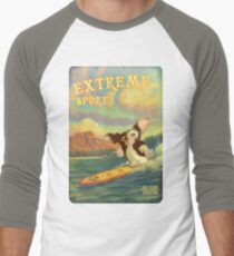 Retro Surf Men's Baseball ¾ T-Shirt