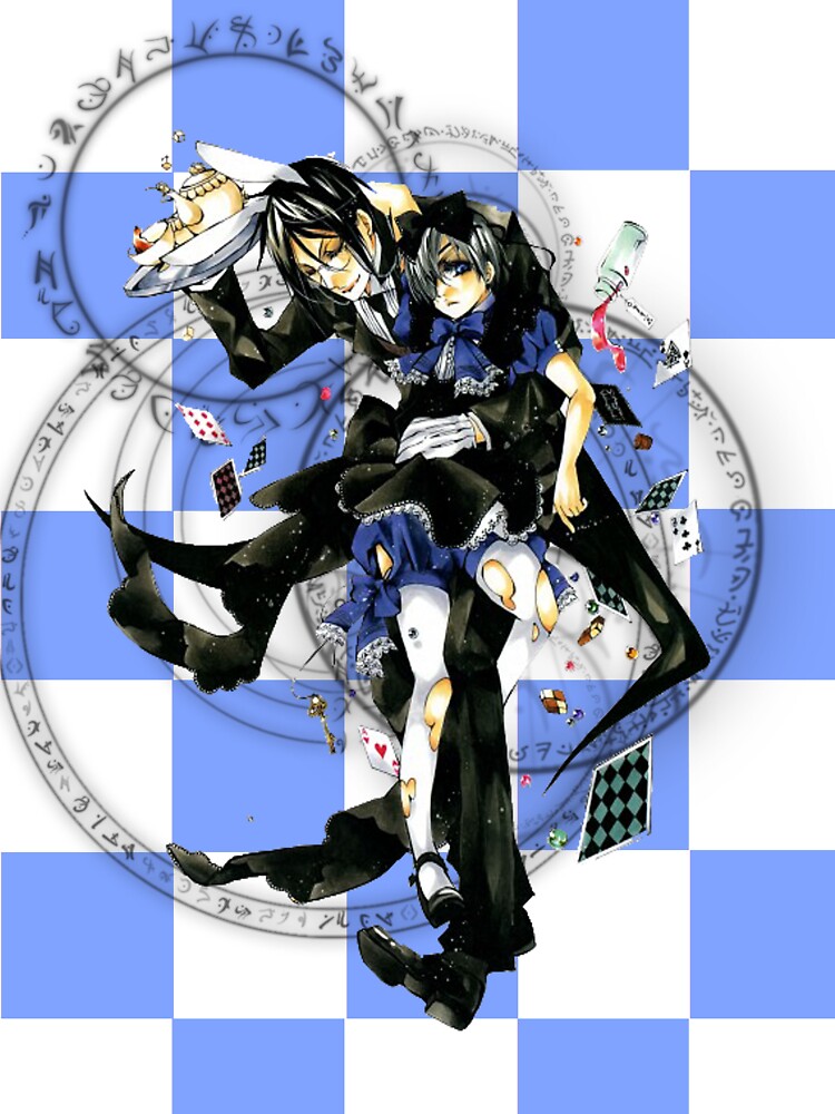 Ciel In Wonderland Postcard