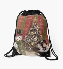 christmas Drawstring Bag