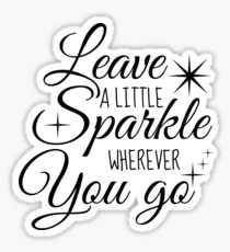 Sparkle! Sticker