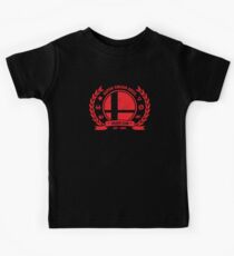 Smash Club (Red) Kids Tee