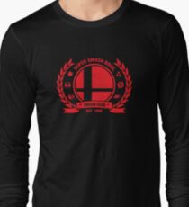 Smash Club (Red) Long Sleeve T-Shirt