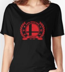 Smash Club (Rot) Baggyfit T-Shirt
