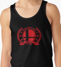 Smash Club (Rot) Tank Top