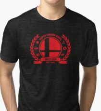 Smash Club (Red) Tri-blend T-Shirt