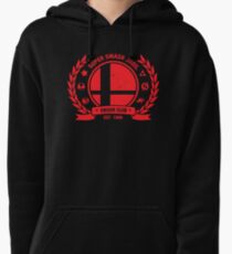Smash Club (Red) Pullover Hoodie