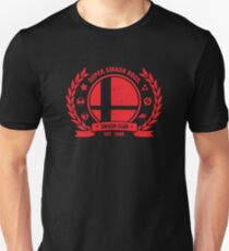 Smash Club (Red) Unisex T-Shirt