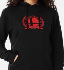 Smash Club (Rot) Leichter Hoodie