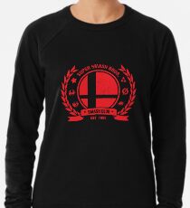 Smash Club (Red) Lightweight Sweatshirt