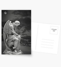 Moonlit Angel Postcards