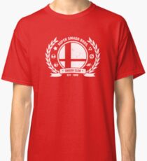 Smash Club (White) Classic T-Shirt