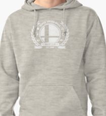 Smash Club (White) Pullover Hoodie