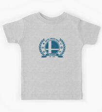 Smash Club (Blue) Kids Tee