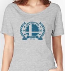 Smash Club (Blue) Women's Relaxed Fit T-Shirt