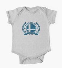Smash Club (Blau) Baby Body Kurzarm