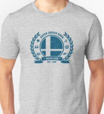 Smash Club (Blue) Slim Fit T-Shirt