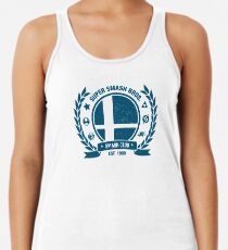 Camiseta con espalda nadadora Smash Club (azul)