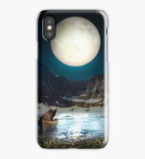 Somewhere You Are Looking At It Too II iPhone Case