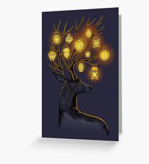 Dream Guide Greeting Card