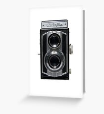 Weltaflex Camera Greeting Card