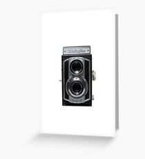 Weltaflex Camera Greeting Card