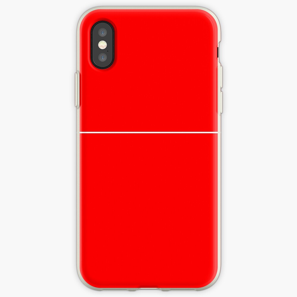 "Red" iPhone Case & Cover by ClassRules Redbubble