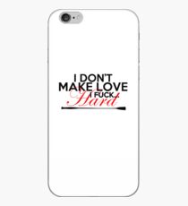 I don't make love iPhone Case