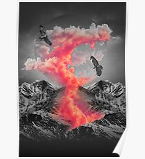 Burn Brighter In the Dark Poster