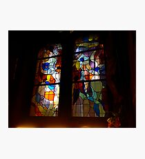 Mandatum novum do vobis: ut diligatis invicem...I give you a new command: that you love one another. from John 13.34 in the Vulgate. Photographic Print