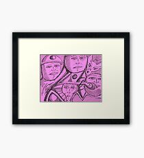 another impresion Framed Print