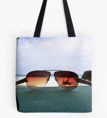 Tropical Viewpoint Tote Bag